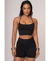 Jluxlabel Women's Active Crop Top
