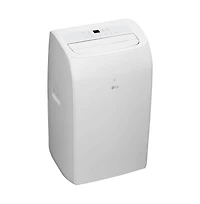 Lg 10,000 Btu Smart Wi-Fi Portable Air Conditioner/Heater with Lcd Remote - White