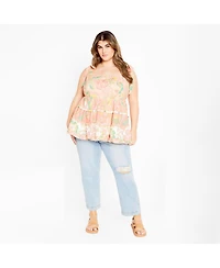 City Chic Plus Cleo Top