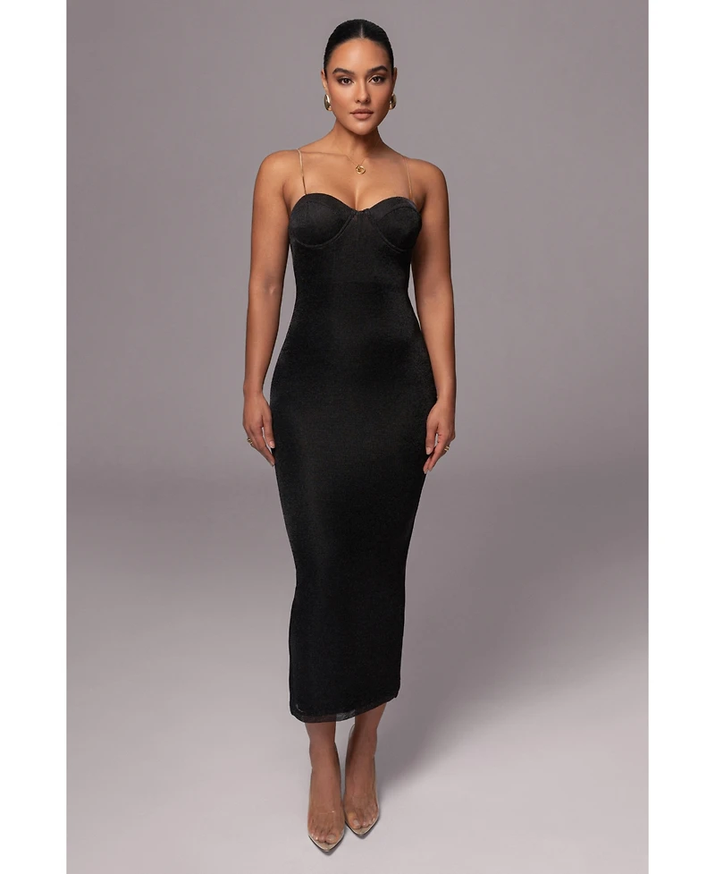 Jluxlabel Women's Twilight Elegance Maxi Dress