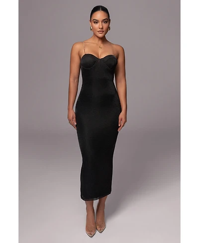 Jluxlabel Women's Twilight Elegance Maxi Dress