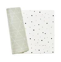 Slickblue Two-Sided Soft Baby Play Mat for Crawling and Activity Kids Floor Mat