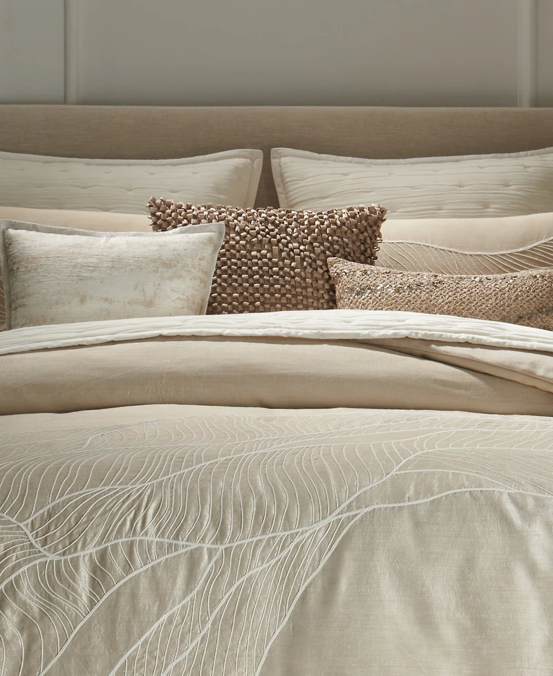 Donna Karan Home Loop Decorative Pillow, 18" x 18"