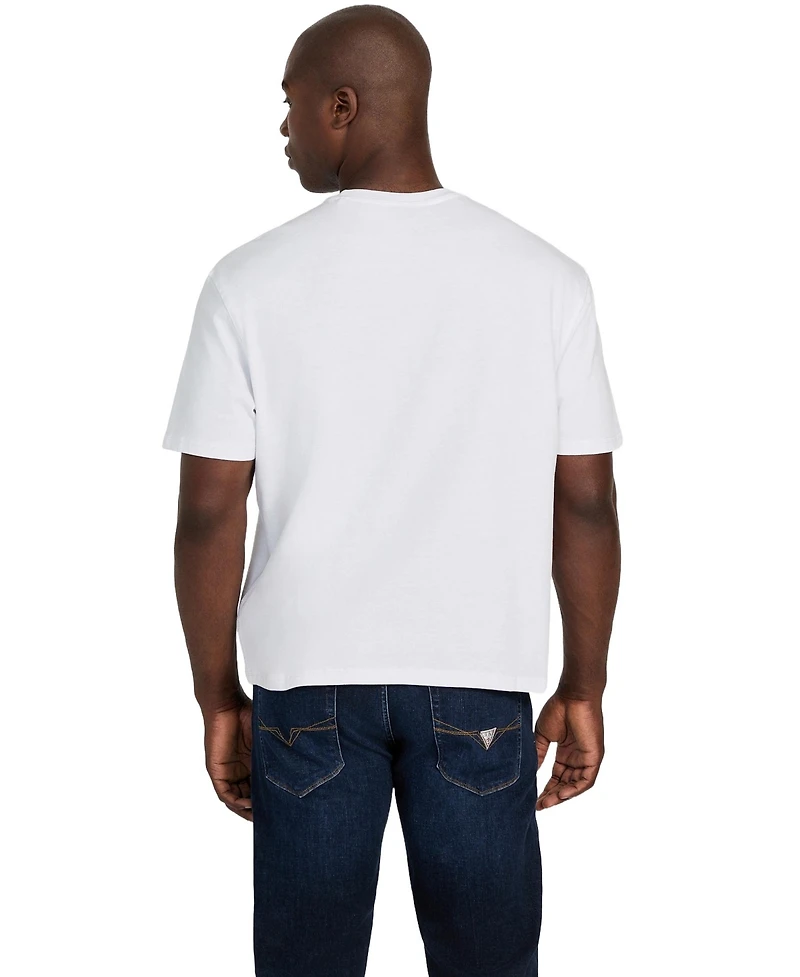 Guess Men's Patch at Chest T-Shirt