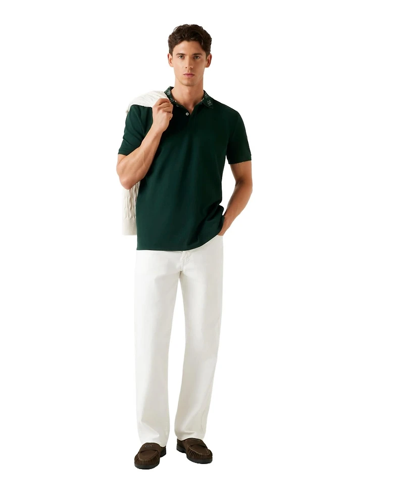 Guess Men's Short Sleeve Polo Shirt