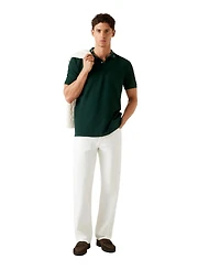 Guess Men's Short Sleeve Polo Shirt