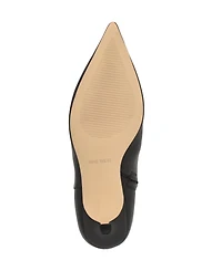 Nine West Women's Somas Tall Kitten Heel Boots