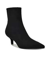 Nine West Women's Tabbie Kitten Heel High Ankle Booties