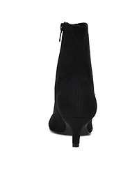 Nine West Women's Tabbie Kitten Heel High Ankle Booties