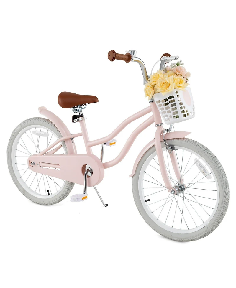 20 Inch Children Bicycle Adjustable Kids Bike with Double Brake System