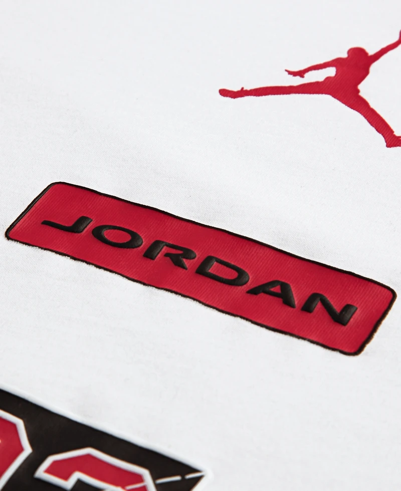 Jordan Toddler and Little Boys 23 Stacked T-Shirt