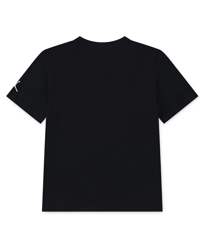 Jordan Toddler and Little Boys Flight Essentials Boxed Logo 3.0 T-Shirt