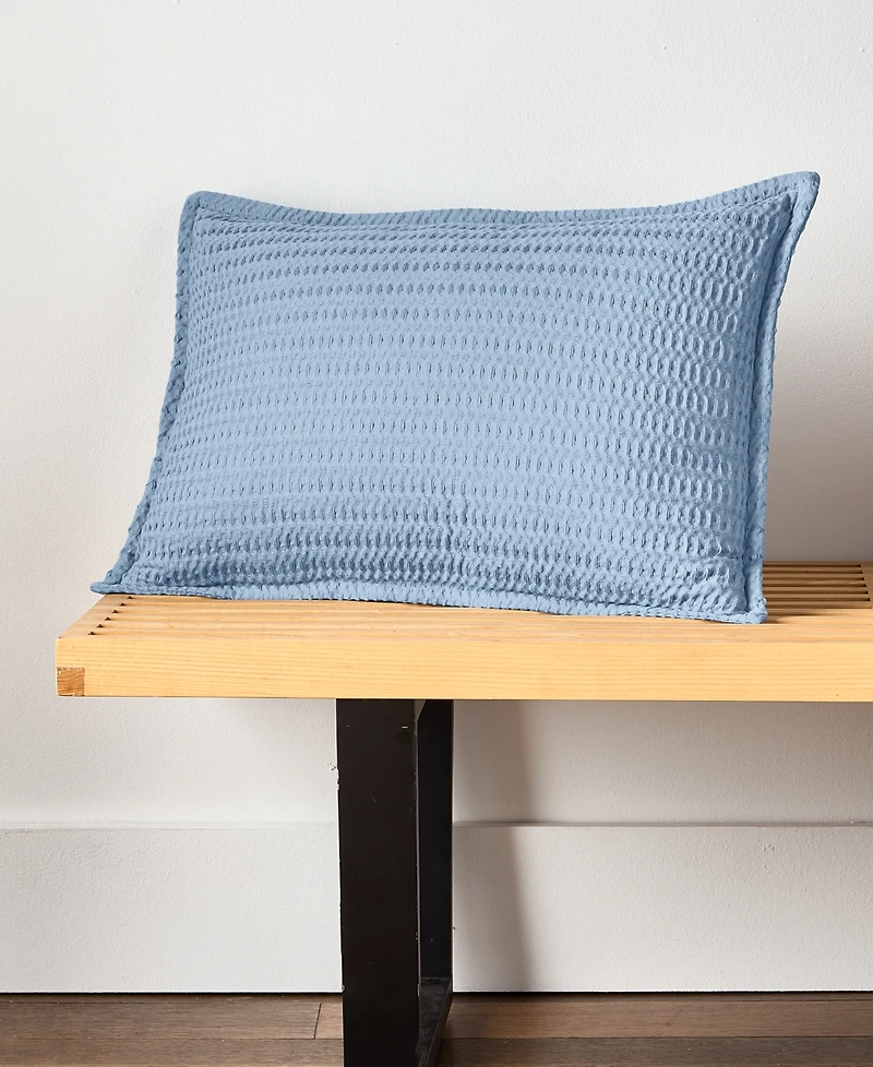 Charter Club Seersucker Decorative Pillow, 14" x 20", Exclusively at Macy's