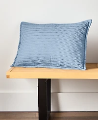 Charter Club Seersucker Decorative Pillow, 14" x 20", Exclusively at Macy's