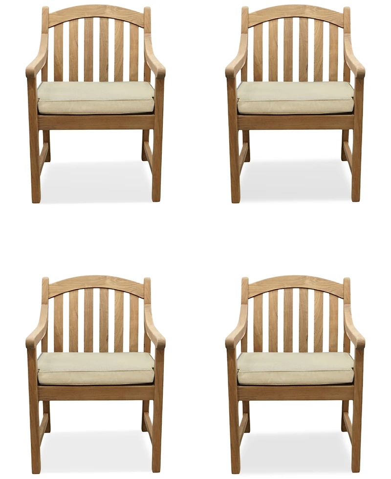 Bristol Dining Chairs, Set of 4, Created for Macy's
