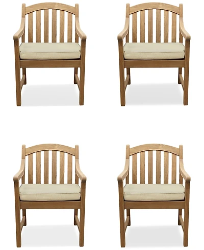 Bristol Dining Chairs, Set of 4, Created for Macy's