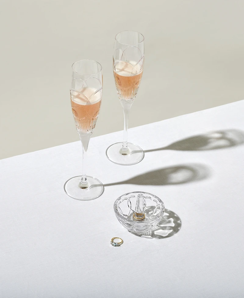 Waterford True Love Toasting Flute, Set of 2