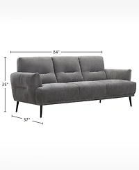 Kaelynne 84" Fabric Seat Sofa