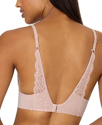 Maidenform Women's Comfort Devotion Extra Coverage Lace Shaping Underwire Bra 9404