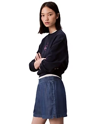 Calvin Klein Jeans Women's Chambray Pull-On Shorts
