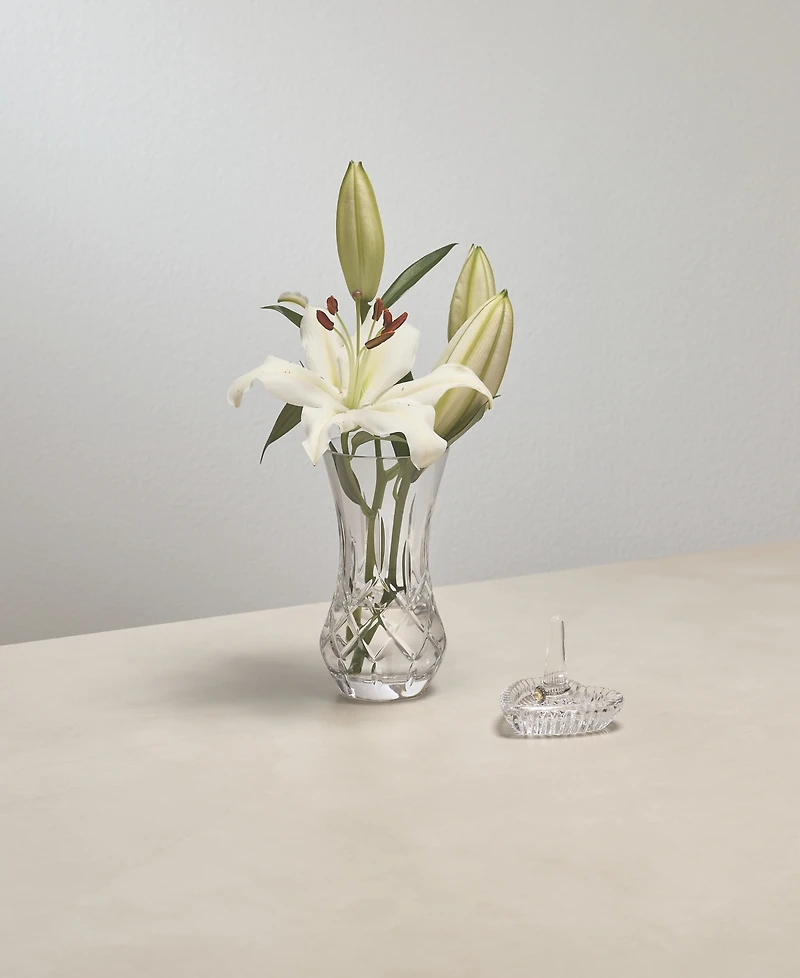 Waterford Waterford Giftology Lismore Bon Bon Vase 6", Purple Box