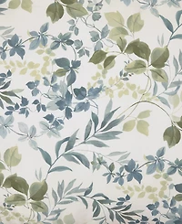 Royal Court Evergreen Botanical Leaf 4-Pc. Comforter Set