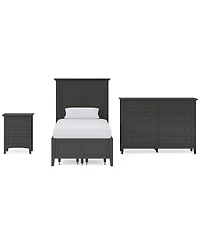 Hedworth Twin 3-Pc. Set (Bed