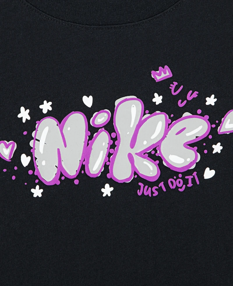 Nike Little Girls Essentials Ringlet T-Shirt