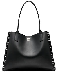 Dkny Josie Large Studded Tote Bag