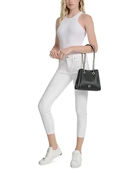 Dkny Josie Small Studded Bucket Bag