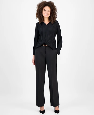 Anne Klein Women's Wide-Leg Pants
