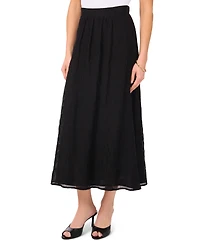 Vince Camuto Women's Textured A-Line Skirt