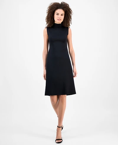 Anne Klein Women's Luxe Sheath Sweater Dress