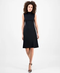 Anne Klein Women's Luxe Sheath Sweater Dress