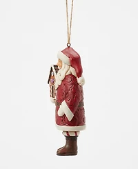 Jim Shore Gingerbread Santa Ornament