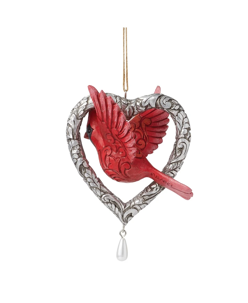 Jim Shore Forever In My Heart Ornament