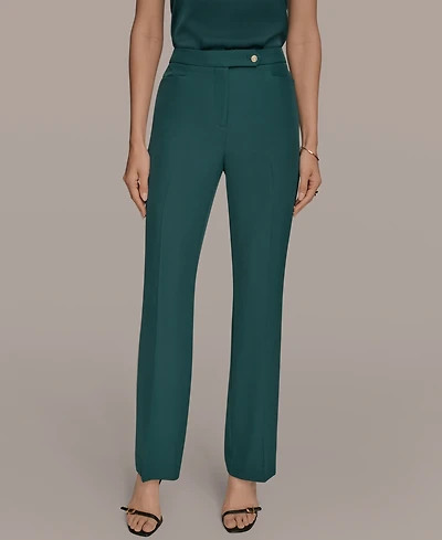 Donna Karan New York Women's Straight-Leg Pants