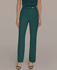 Donna Karan New York Women's Straight-Leg Pants