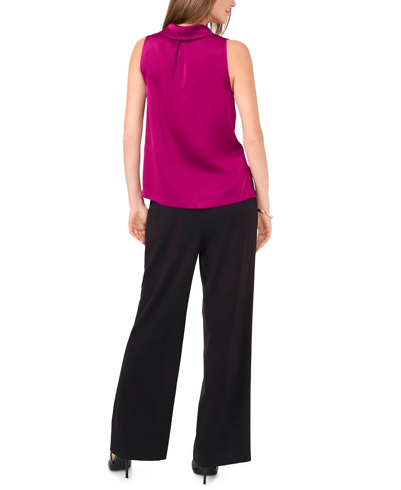 Vince Camuto Women's Sleeveless Cowl Neck Top