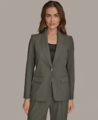 Donna Karan New York Women's One-Button Jacket