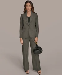 Donna Karan New York Women's One-Button Jacket