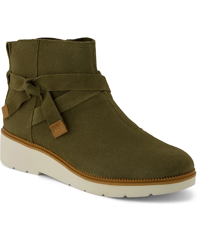 Toms Women's Marlow Wedge Boots