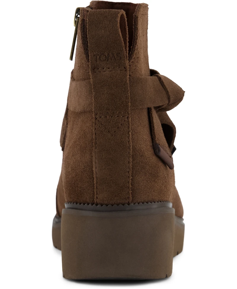 Toms Women's Marlow Wedge Boots