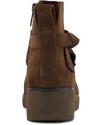 Toms Women's Marlow Wedge Boots