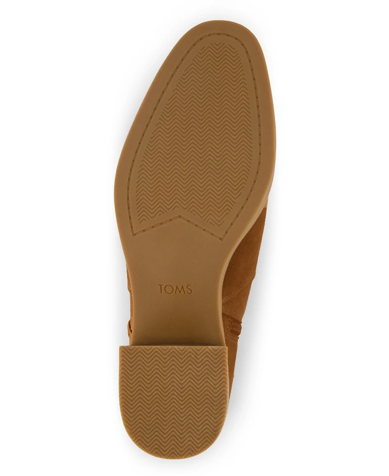 Toms Women's Delilah Western Round Toe Dress Boots