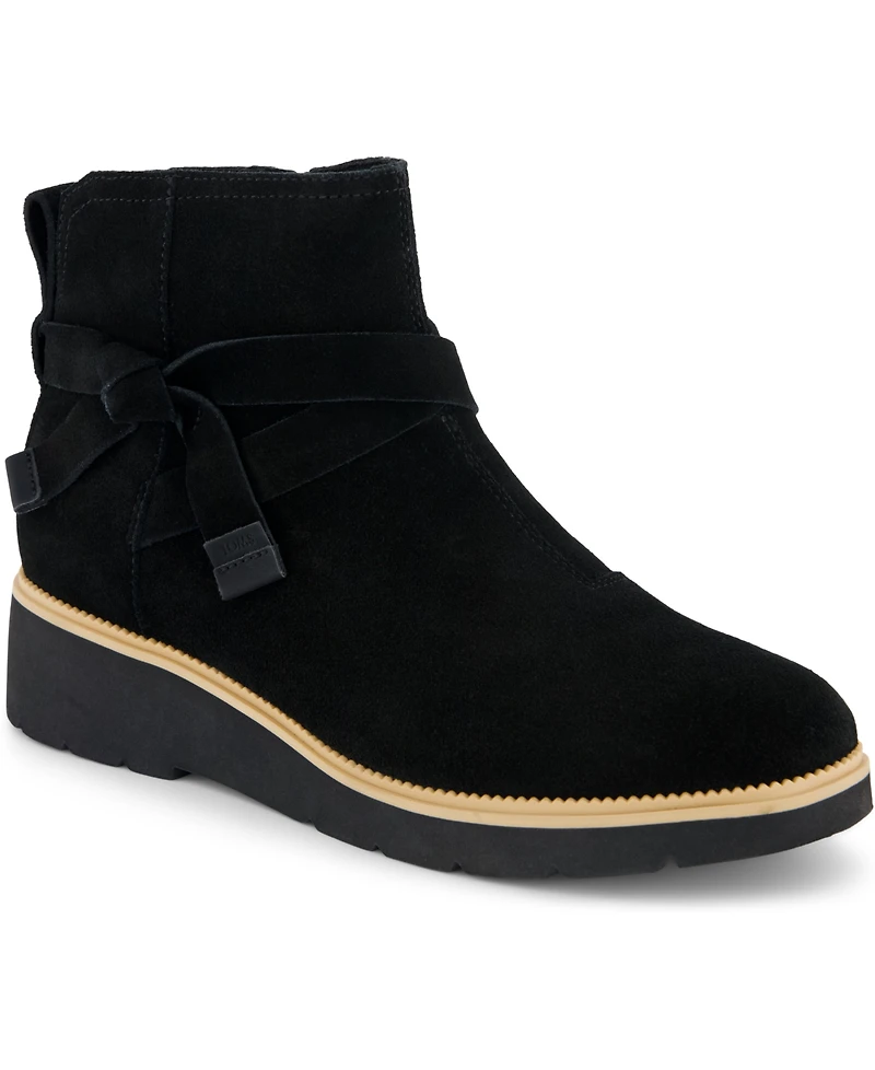 Toms Women's Marlow Wedge Boots