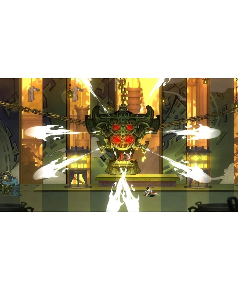 Crescent Bladed Fury for PlayStation 4