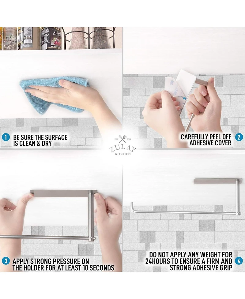 Self Adhesive Paper Towel Holder