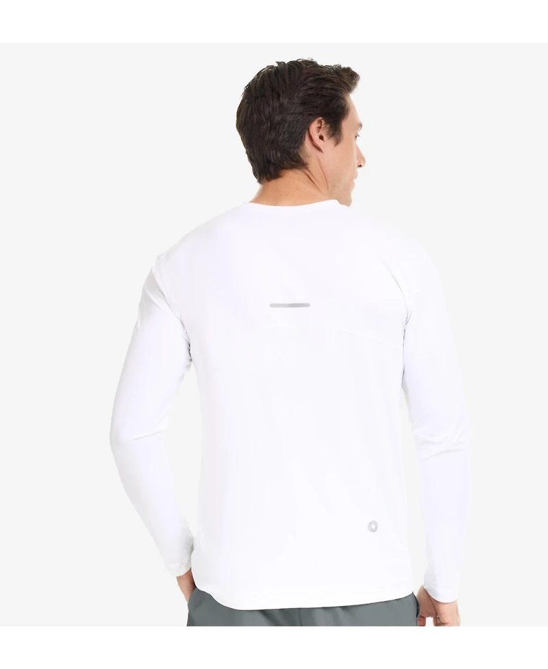 BloqUV Men's Upf 50+ Sun Protective Performance V Neck