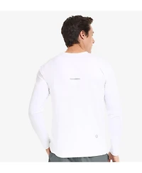 BloqUV Men's Upf 50+ Sun Protective Performance V Neck